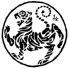 Shotokan-Tiger, Logo des Karate-Stils